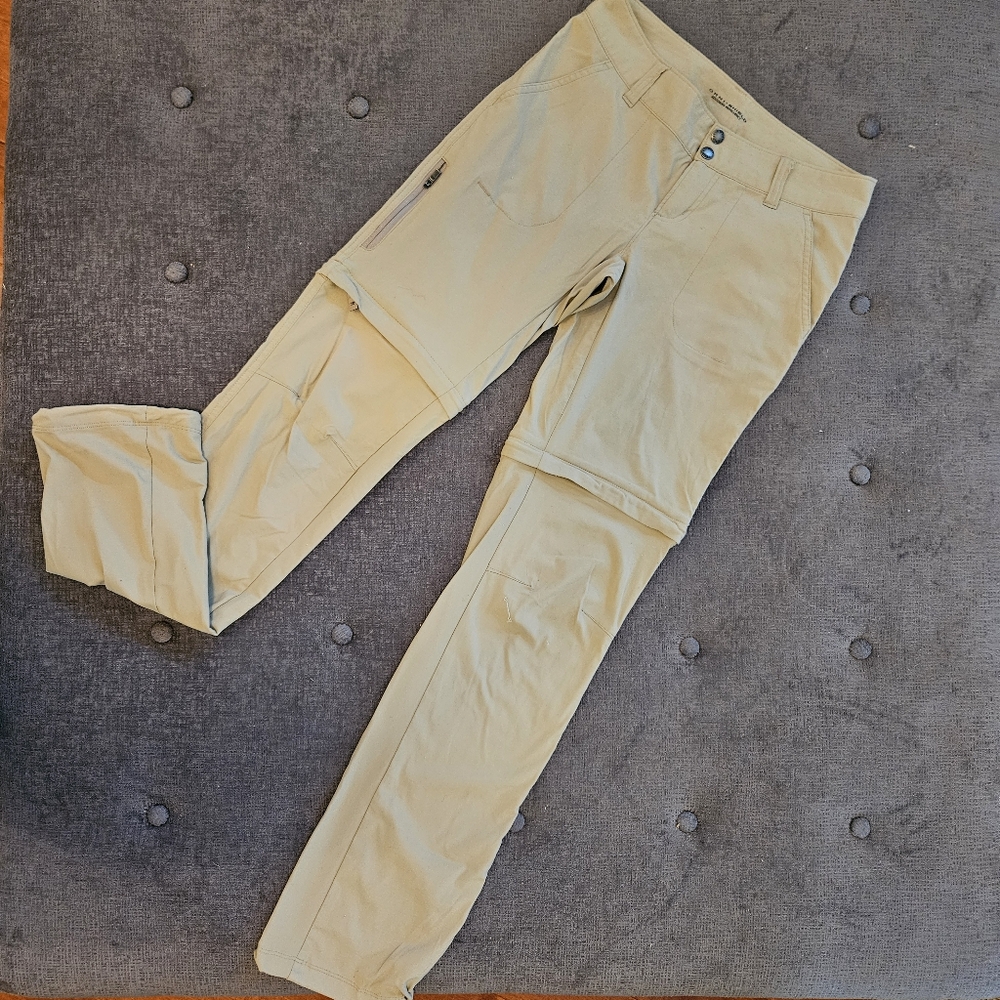Columbia Zip Off Hiking Pants 4 LONG